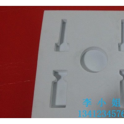 PE高發(fā)泡CNC 電腦雕刻，一體成型無需模具EVA內(nèi)襯泡棉CNC