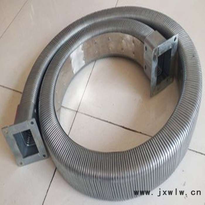 滄州宏泰 定制銷售矩形金屬軟管 雕刻機(jī)床  尼龍拖鏈電纜線保護(hù)套 不鋼制鋼鋁坦克鏈條。