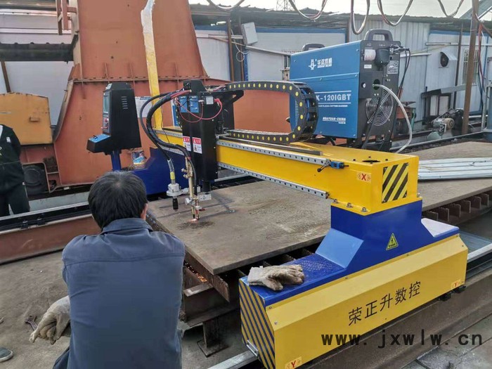 榮正升RZS1-30等離子切割機(jī)型鋼開料機(jī)工字鋼槽鋼角鋼自動下料