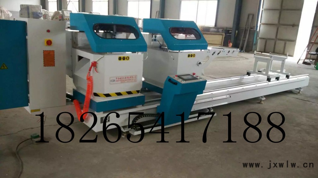 供應(yīng)濟(jì)南越辰LJZ2-CNC-500×4200A斷橋鋁機(jī)器，濟(jì)南斷橋鋁門(mén)窗數(shù)控切割鋸價(jià)格，斷橋鋁設(shè)備廠家排名