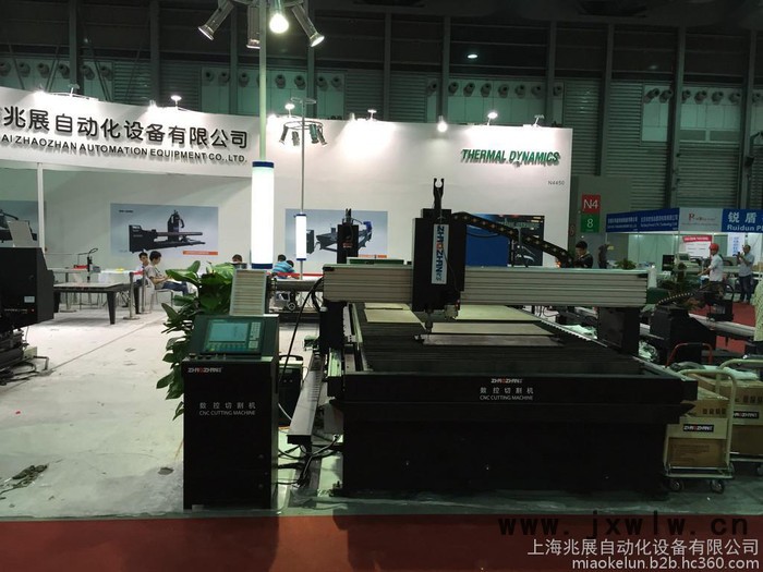 上海兆展龍門式數(shù)控鉆孔切割一體機(jī)，鉆孔φ29mm，深度40mm   數(shù)控鉆孔 等離子切割機(jī) 火焰切割機(jī)