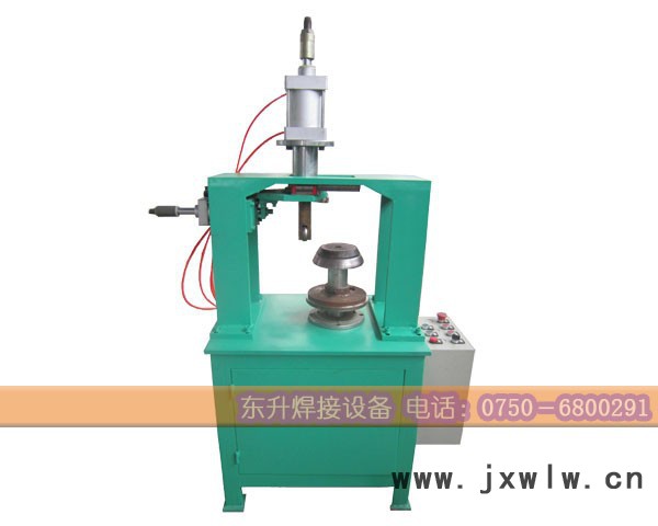 東升焊接設備 KDKD2222  氣缸壓環(huán)縫機 環(huán)縫壓縫機 焊道處理機 焊道壓平機
