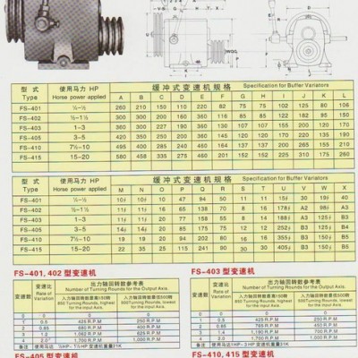 供應(yīng)臺灣福星FS-402福星四段變速機(jī)