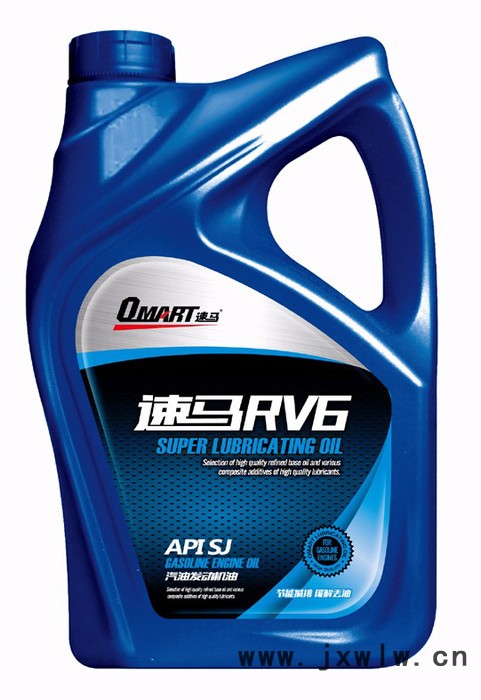 速馬發(fā)動機(jī)油RV6 SJ 5W/30