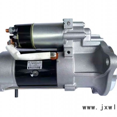TCM叉車配件-五十鈴發(fā)動(dòng)機(jī)配件-五十鈴6WG1啟動(dòng)馬達(dá)，五十鈴號(hào)碼：1-81100421-0