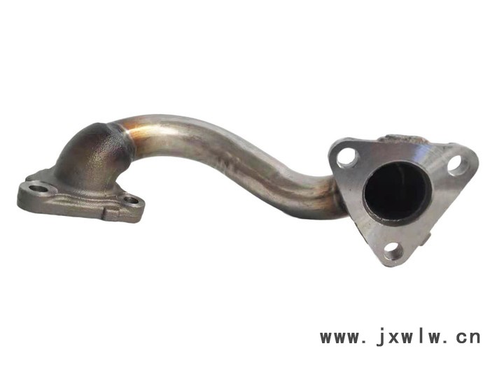 HITACHI/日立-日立挖掘機(jī)配件-五十鈴發(fā)動(dòng)機(jī)配件-五十鈴4HK1/ZX200-3廢氣管-EGR冷卻管接到排氣歧管