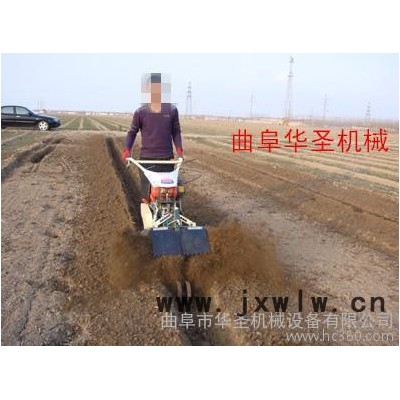 柴油178發(fā)動機開溝機 手動改電動開溝機
