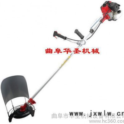 供應(yīng)華圣側(cè)掛式兩沖程發(fā)動機A收割機**收割機廠家提供