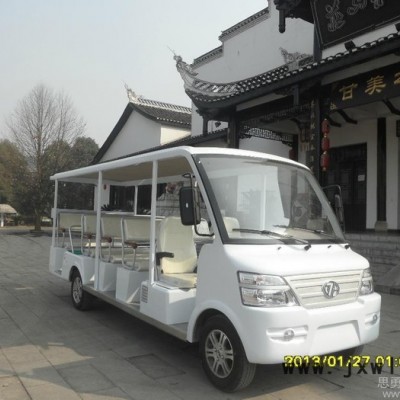 十一座燃油觀光車、十一座汽油觀光車、觀光車廠家直營，價格**，性價比最；中置發(fā)動機；比前置發(fā)動機動力提高20%。 貴州
