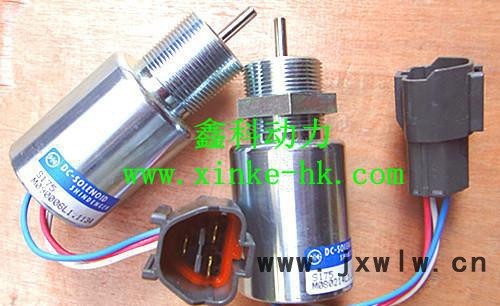 三菱柴油機維修，三菱發(fā)動機配件，三菱電磁閥ME44132