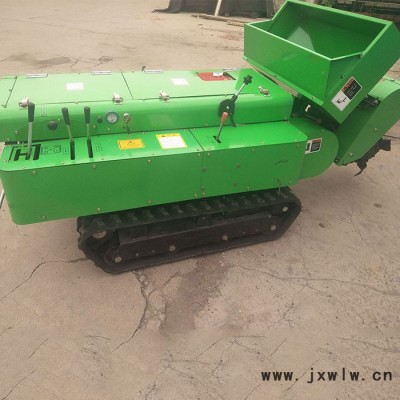 多功能35馬力履帶開溝機(jī)除草機(jī)圖片 柴油發(fā)動(dòng)機(jī)履帶開溝機(jī)