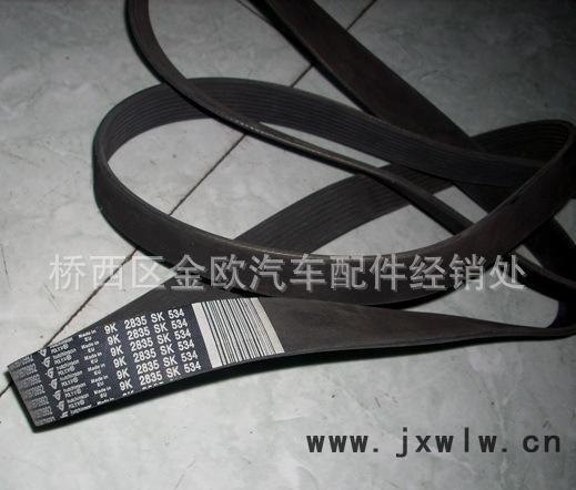 奔馳風(fēng)扇皮帶 奔馳水泵皮帶 奔馳卡車配件 發(fā)動(dòng)機(jī)皮帶