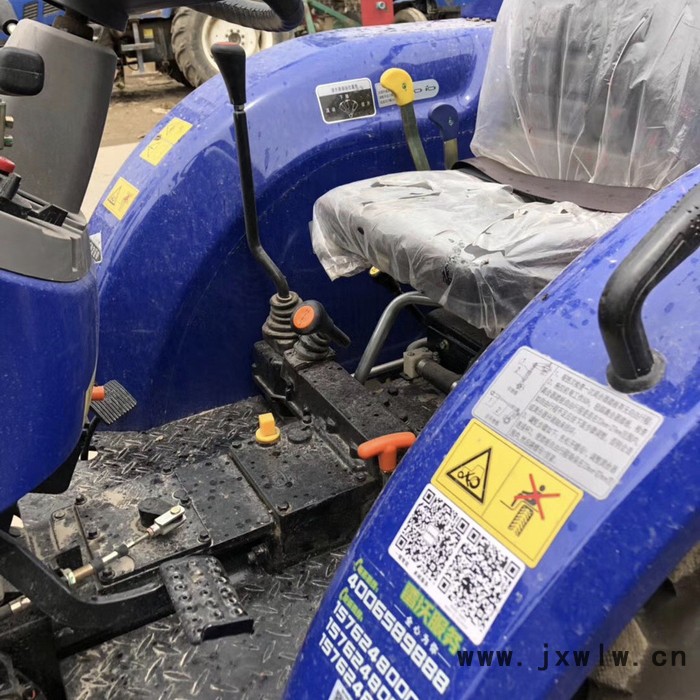 國補雷沃554拖拉機全柴高壓共軌發(fā)動機四驅農用拖拉機旋耕播種一體全國發(fā)貨