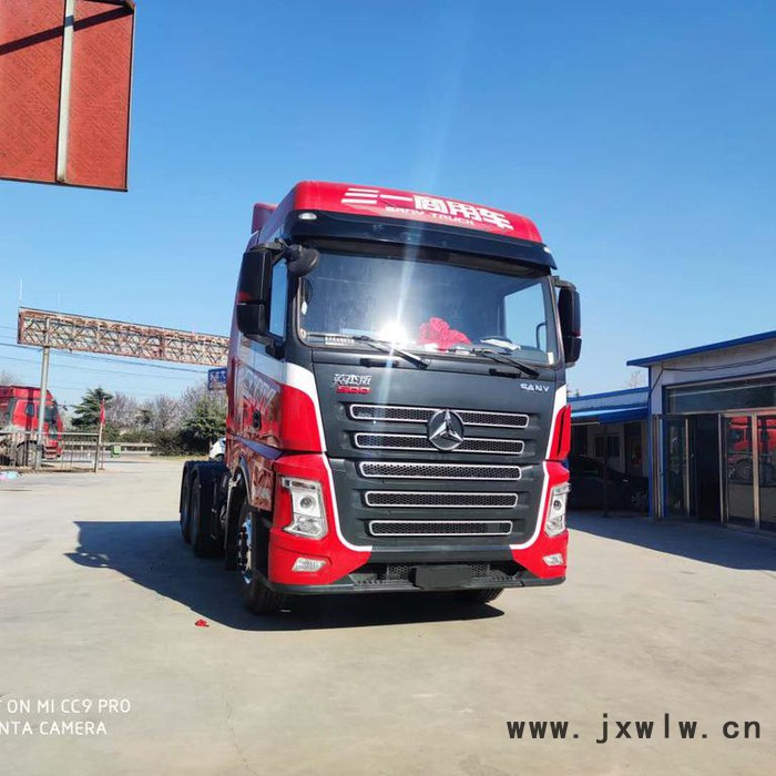 華誠  三一重工牽引車500馬力濰柴發(fā)動(dòng)機(jī) 支持零首付 電話微信同號(hào)