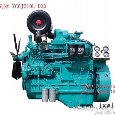 廣西玉柴機器股份有限公司YC6J210L-D30 發(fā)電機組柴油機 發(fā)動機