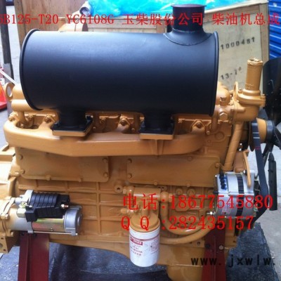 廣西玉柴機器股份有限公司YC6B125-T20 YC6108G 發(fā)動機YC6B125-T21 柴油機