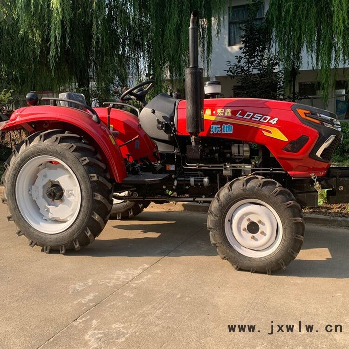 果園大型四輪拖拉機 多缸四驅(qū)四輪拖拉機 錫柴發(fā)動機大馬力四輪拖拉機