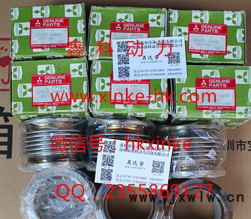 日本三菱S12R柴油機配件，三菱S16R發(fā)動機曲軸油封檔37 三菱油機配件