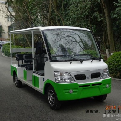 山西觀光車廠家，東怡燃油觀光車14座全國招商，性價比高，中置后驅(qū)發(fā)動機燃油觀光車機，動力提升20%，東怡燃油車14座