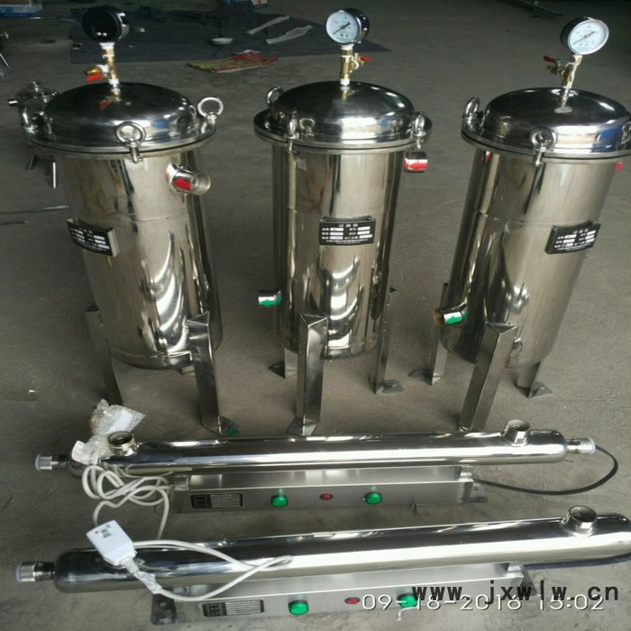 嬰兒泳池紫外線(xiàn)消毒器配套袋式過(guò)濾器 殺菌及過(guò)濾設(shè)備 泳池過(guò)濾器
