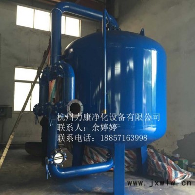 杭州力康供應各類水過濾器 污水過濾罐 純水過濾桶 碳鋼過濾罐 襯膠防腐過濾器 預處理過濾設備