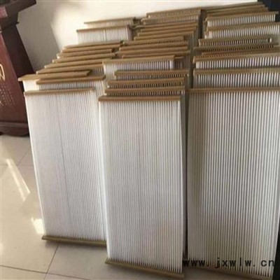 華威過濾設(shè)備廠家批發(fā)快拆除塵濾芯 扁框式除塵濾芯