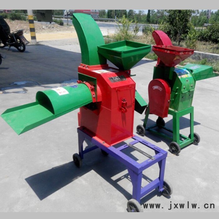 電動小型鍘草機 金佳秸稈青草鍘切粉碎機 性能穩(wěn)定玉米顆粒粉碎設(shè)備