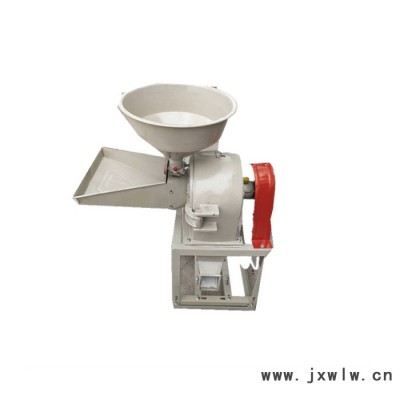 冠發(fā) 小型家用磨面機 樹枝木頭粉碎設備 錘式粉碎機