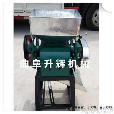 酒廠釀酒設備 玉米高粱粉碎機 糧食粉碎設備 小型電動高粱破碎機價格