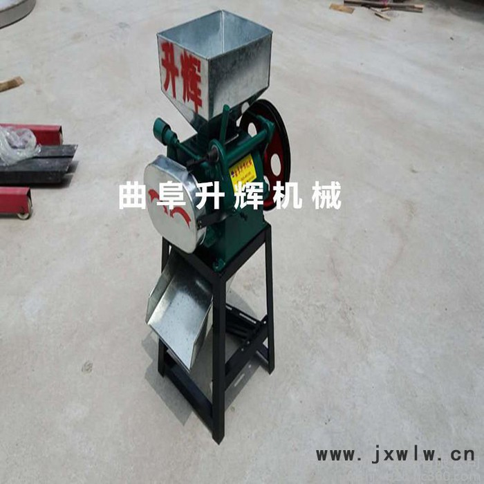 【升輝】小型高粱玉米破碎機 糧食粉碎機 家用釀酒高粱粉碎設備