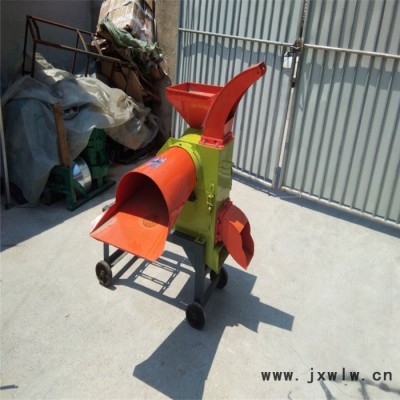 養(yǎng)殖場草料粉碎設(shè)備 自動進料秸稈粉碎機 小型家用多功能鍘草揉絲一體機批發(fā)富興