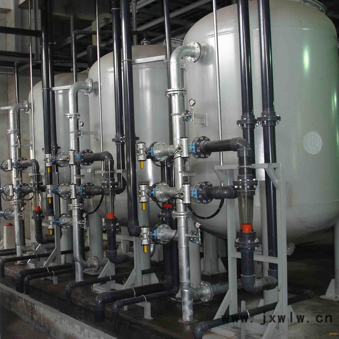 直銷304不銹鋼多介質石英砂機械過濾器大型污水預過濾設備