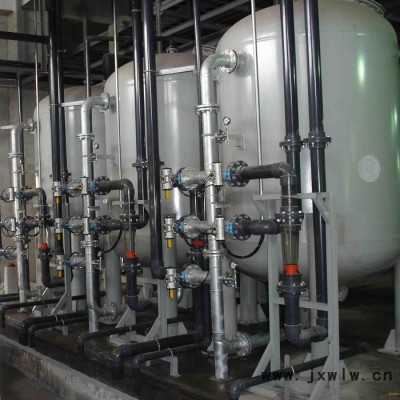 直銷304不銹鋼多介質石英砂機械過濾器大型污水預過濾設備