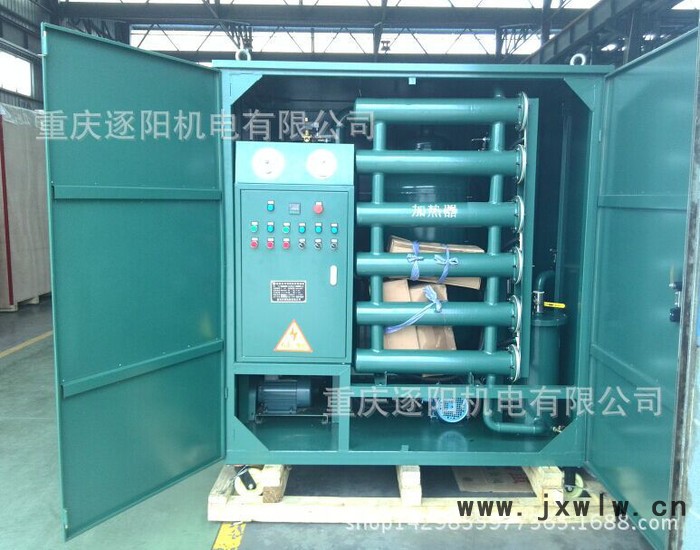 全封閉式變壓器油雙級(jí)真空濾油機(jī)，高效變壓器油濾油機(jī) 變壓器油專用過(guò)濾設(shè)備，DLS-100絕緣油雙級(jí)真空濾油機(jī)