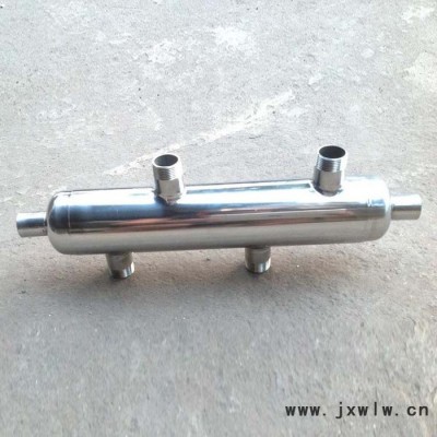 水力分壓器 壓力平衡器 壁掛爐耦合罐 地暖不銹鋼鍋爐去耦罐 賀州混水罐