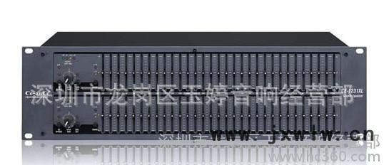 CE-ANCE均衡器CE-1231XL，KTV防嘯叫 ,雙31段均衡器，周邊設(shè)備