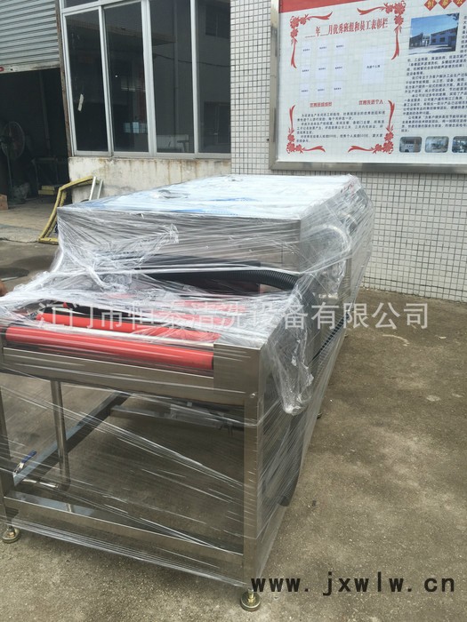 【恒泰】廣東五金零件除油除垢清洗線直銷超聲波噴淋機烘干線 帶式干燥設(shè)備