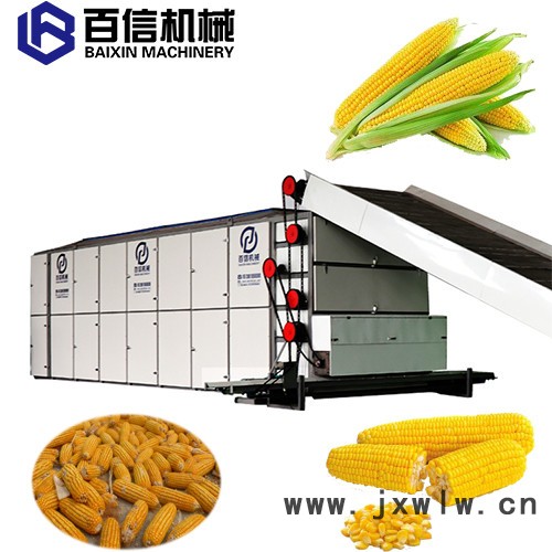 百信玉米烘干機(jī)   大型玉米烘干機(jī) 大型玉米脫水干燥設(shè)備  網(wǎng)帶玉米烘干機(jī)廠(chǎng)家價(jià)格