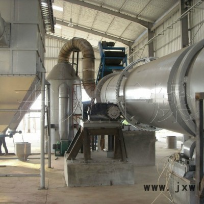 HZG型磁粉直接加熱式回轉(zhuǎn)滾筒干燥機，志方干燥設(shè)備