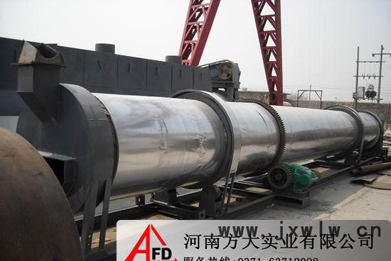 沙場(chǎng)用烘干機(jī)，黃石粘土干燥設(shè)備——河南豫礦機(jī)械