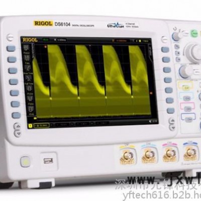 RIGOL(普源精電)DS6104/DS6102/DS6064/DS6062 示波器