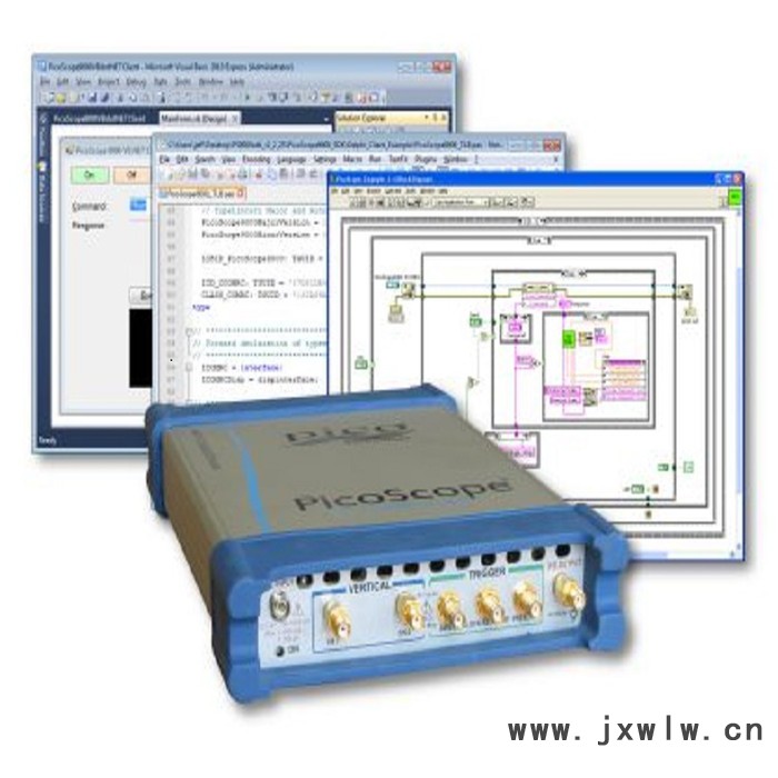 PicoScopePicoScope9000 工業(yè)示波器