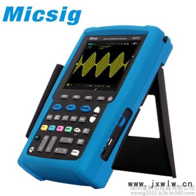 MICSIG/麥科信HS1210 200Mhz手持數(shù)字存儲示波器 示波器使用方法 示波器使用教程