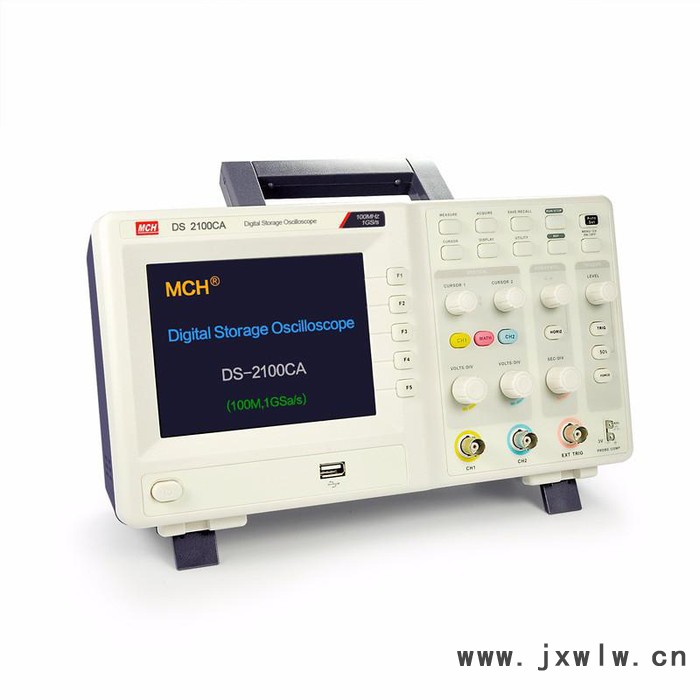 MCH-DS-2100CA 雙通道數(shù)字示波器 示波器廠家 25/60/100/200/250MHz生產(chǎn)**批發(fā)