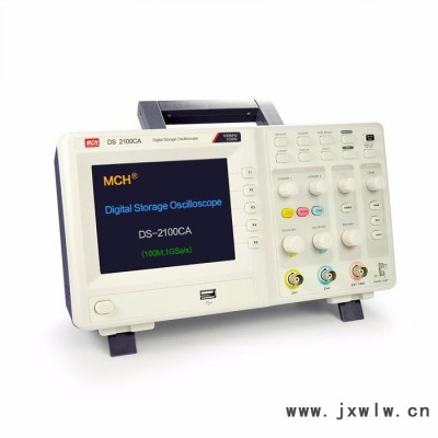 MCH-DS-2100CA 雙通道數(shù)字示波器 示波器廠家 25/60/100/200/250MHz生產(chǎn)**批發(fā)