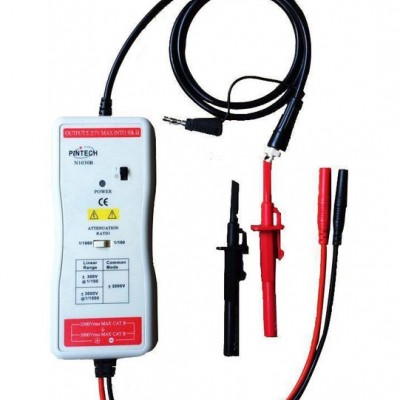 有源差分探頭N1030A，差分探頭可測3000V電壓，頻寬50MHZ，高精度1%示波器探頭，可匹配任何品牌的示波器，品致