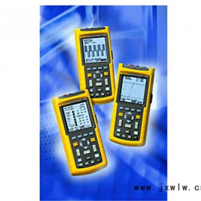 美國福祿克Fluke124/007手持?jǐn)?shù)字示波器工業(yè)萬用示波