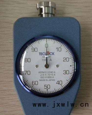 日本得樂(lè)TECLOCK GS-702N橡膠硬度計(jì)D型硬橡膠硬