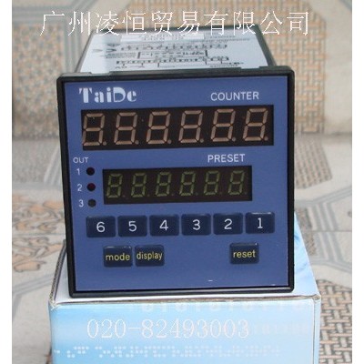 供應特價現(xiàn)貨供應臺灣電子計數(shù)器TC-61KA臺德計米器