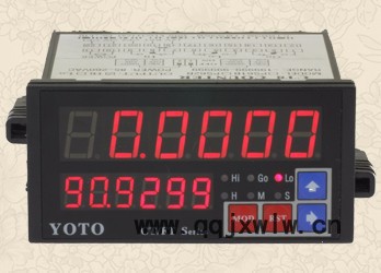 YOTO臺灣北崎CT8-PS61B /62B計數(shù)器
